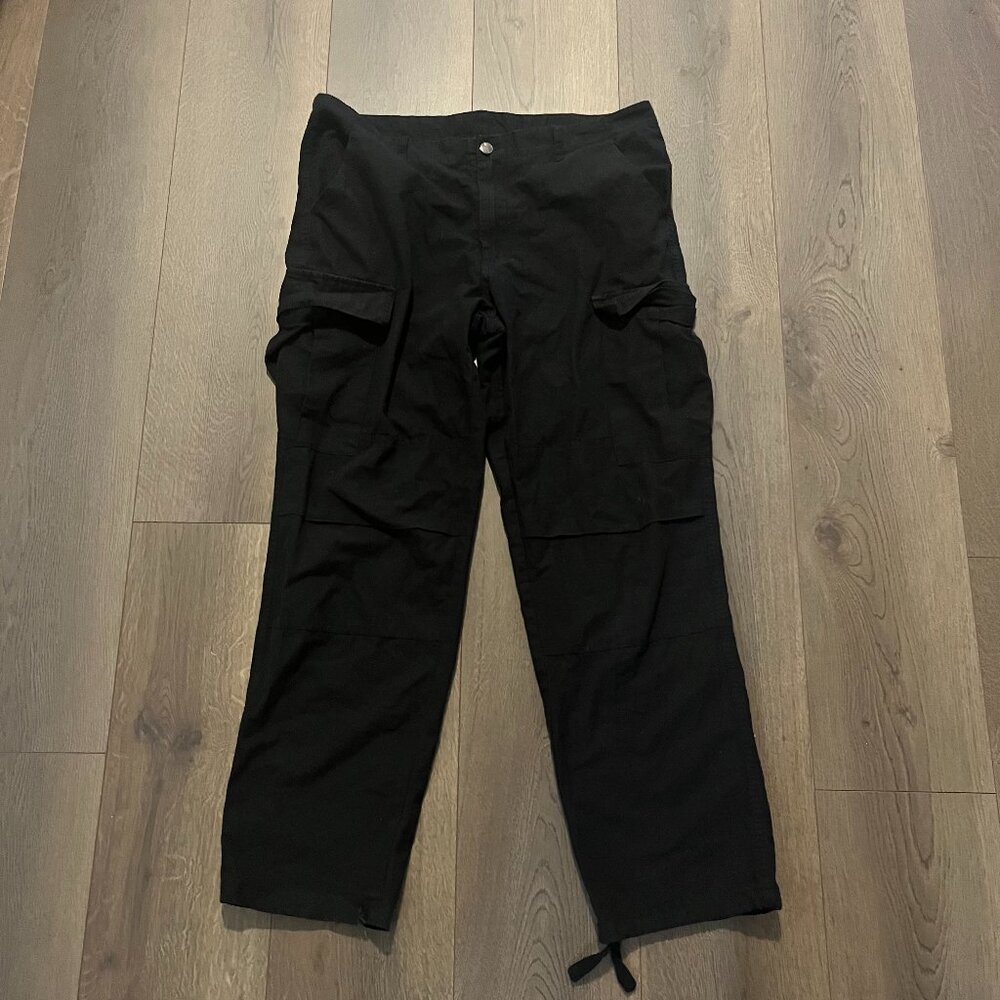 Carhartt Black Mens Cargo Pants